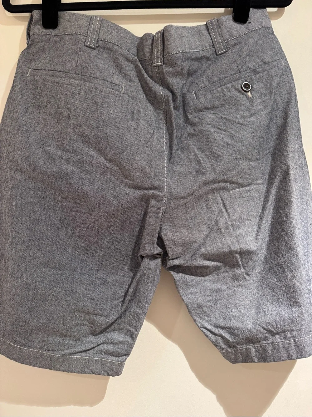 J. Crew Men’s stretch cotton shorts